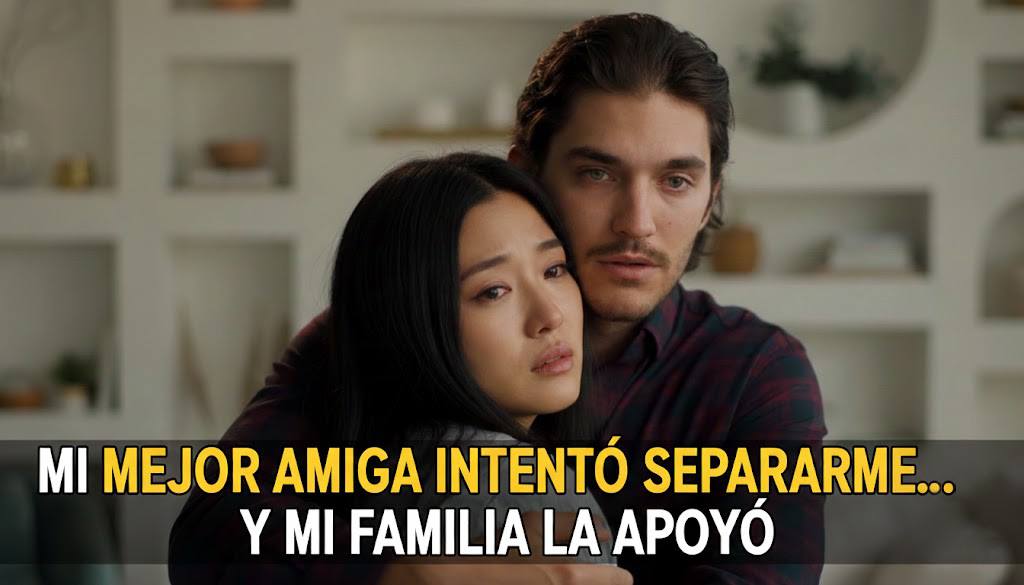 MI MEJOR AMIGA INTENTÓ SEPARARME… Y MI FAMILIA LA APOYÓ