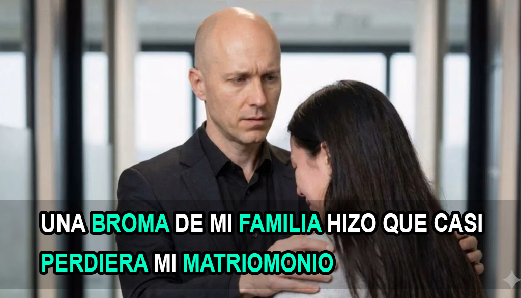 UNA BROMA DE MI FAMILIA HIZO QUE CASI PERDIERA MI MATRIOMONIO.