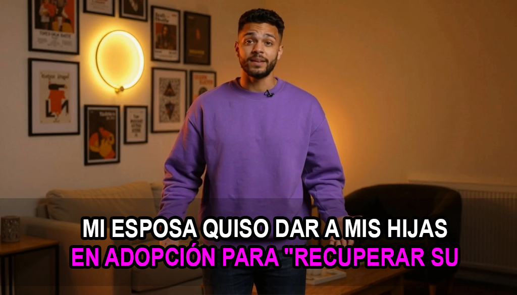 MI ESPOSA QUISO DAR A MIS HIJAS EN ADOPCIÓN PARA "RECUPERAR SU LIBERTAD"...  Micro Historias Reales 53 suscriptores